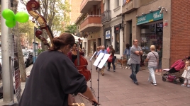 Música i màgia al passeig Fabra i Puig
