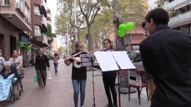 Música i màgia al passeig Fabra i Puig